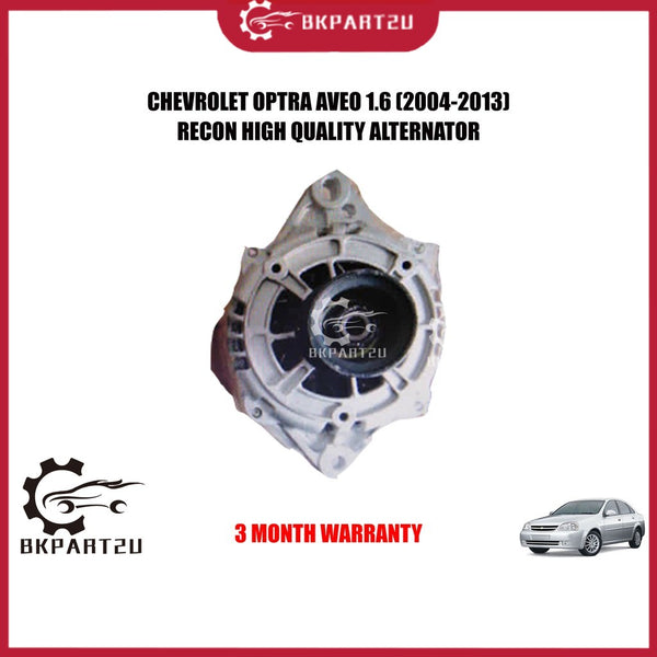 Chevrolet Optra Aveo 1.6 (2004-2013) Alternator  Brand New And Recon Made By Oem 3 Month Warranty