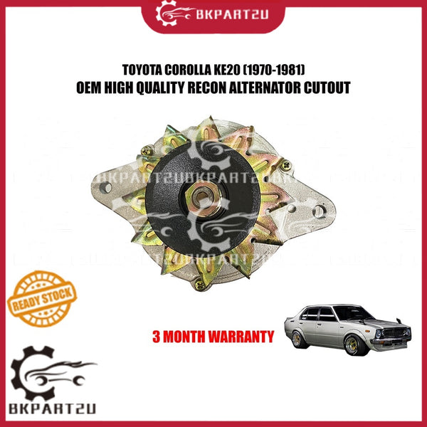 TOYOTA COROLLA KE20 (1970-1981) ALTERNATOR CUTOUT 3PIN MADE BY RECON OEM 3 MONTH WARRANTY