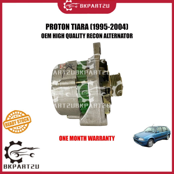 PROTON TIARA (1995-2004) ALTERNATOR MADE BY OEM RECON 1 MONTH WARRANTY