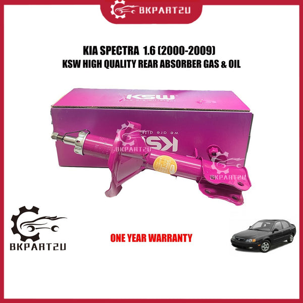 KIA SPECTRA 1.6 (2000-2009) BELAKANG REAR ABSORBER GAS WITH OIL KSW 1 YEAR WARRANTY OK2SB-28-700H