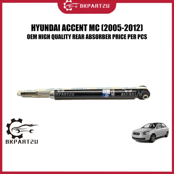 HYUNDAI ACCENT MC (2005-2012) REAR ABSORBER BELAKANG MADE BY OEM PRICE PER PCS 55310-1G210