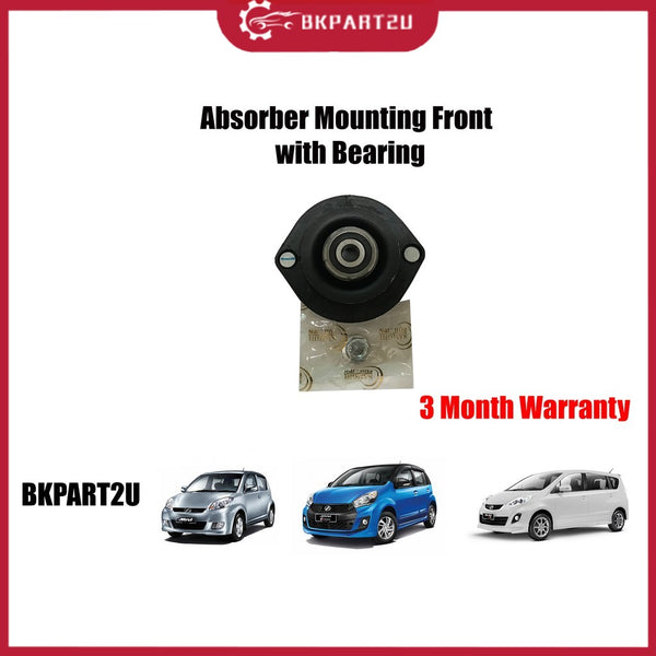 MYVI / ALZA / KELISA / KENARI/ VIVA / KANCIL FRONT ABSORBER MOUNTING TCA 1SET 2PCS(WARRANTY 3 MONTH) WITH WASHER