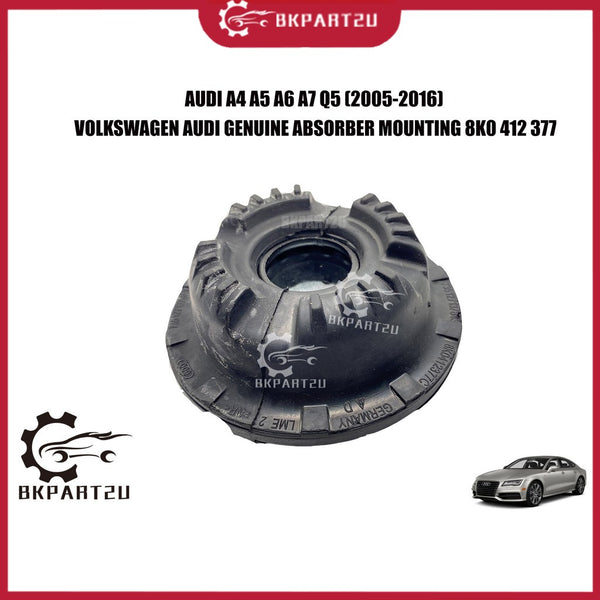 Audi A4 A5 A6 A7 Q5 (2005-2016) Front Absorber Mounting  Made By Volkswagen Genuine 8k0 412 377 8E0412377