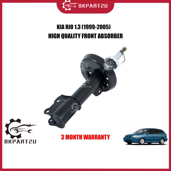 KIA RIO 1.3 (1999-2005) FRONT ABSORBER MADE BY KSW 3 MONTH WARRANTY PRICE PER PCS