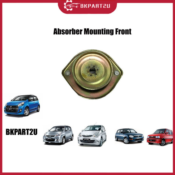 TCA FRONT ABSORBER MOUNTING FOR KANCIL / KELISA / KENARI / MYVI / VIVA (48609-87206) FRONT ABSORBER MOUNTING