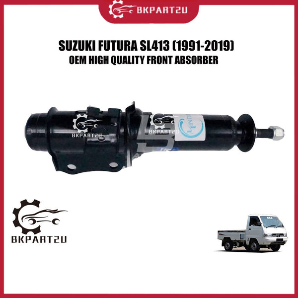 SUZUKI FUTURA SL413 (1991-2019) FRONT ABSORBER KIRI KANAN BRAND KSW HIGH QUALITY PRICE PER PCS