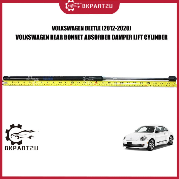VOLKSWAGEN BEETLE (2012-2020) REAR BONNET ABSORBER DAMPER LIFT CYLINDER 5C5 827 550H