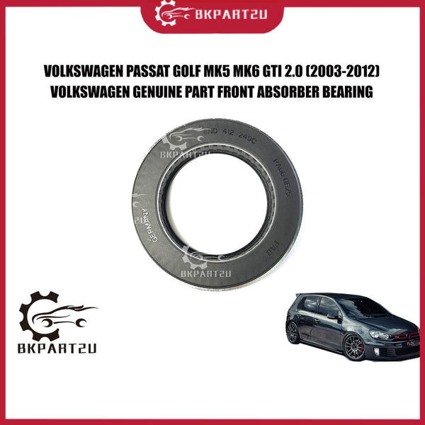 VOLKSWAGEN PASSAT GOLF MK5 MK6 1.4 2.0(2003-2012)VOLKSWAGEN GENUINE PART ABSORBER MOUNT BEARING 1PCS