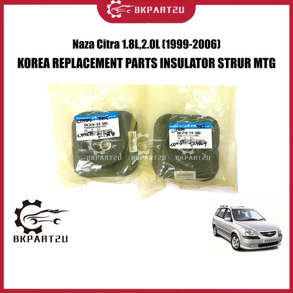 [Delivery on 48 hours]Naza Citra 1.8L,2.0L (1999-2006)KOREA REPLACEMENT PARTS INSULATOR STRUR MTG ABSORBER MOUTING OK2FA