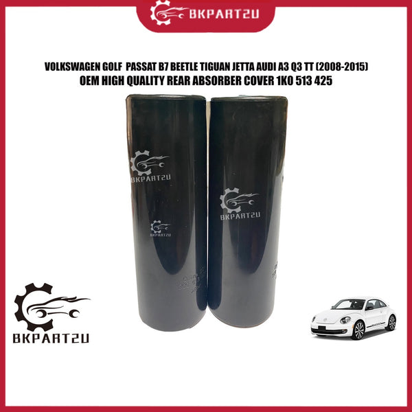 VOLKSWAGEN GOLF PASSAT B7 BEETLE TIGUAN JETTA AUDI A3 Q3 (2008-2015) REAR ABSORBER COVER 1K0 513 425