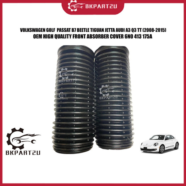 VOLKSWAGEN GOLF PASSAT B7 BEETLE TIGUAN JETTA AUDI A3 Q3 2008-2015 FRONT ABSORBER COVER 6N0 413 175