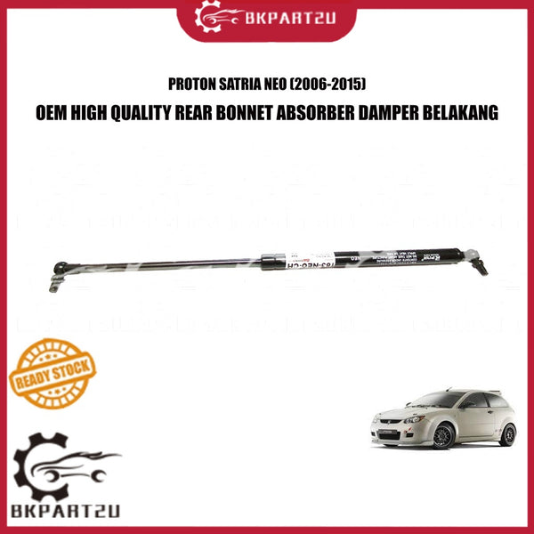 PROTON SATRIA NEO (2006-2015) REAR BONNET ABSORBER DAMPER BOOT BELAKANG OEM PRICE PER SET 3 MONTH WARRANTY