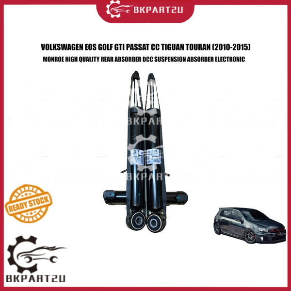 VOLKSWAGEN EOS GOLF GTI PASSAT CC TIGUAN (2010-2015) REAR ABSORBER BELAKANG DCC SUSPENSION ABSORBER ELECTRONIC MONROE