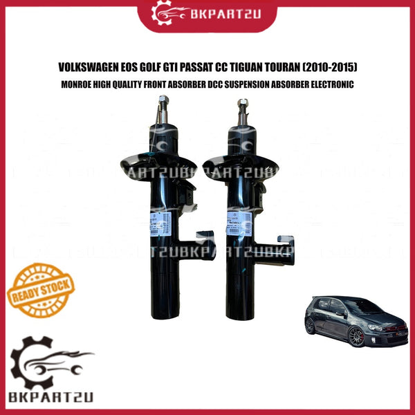 VOLKSWAGEN EOS GOLF GTI PASSAT CC TIGUAN (2010-2015) FRONT DEPAN ABSORBER DCC SUSPENSION ABSORBER ELECTRONIC MONROE