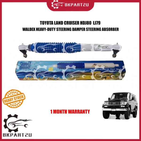 TOYOTA LAND CRUISER HDJ80 LJ79 4X4 OFF ROAD WALDEX HEAVY-DUTY STEERING DAMPER ABSORBER