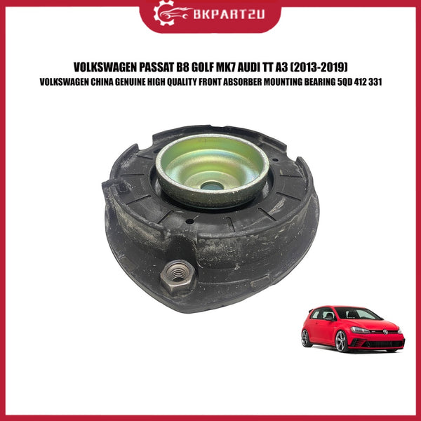 VOLKSWAGEN PASSAT B8 GOLF MK7 AUDI TT A3 MQB MK2 FRONT ABSORBER MOUNTING GENUINE 5QD 412 331