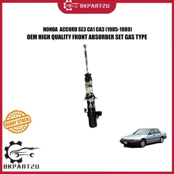 HONDA ACCORD SE3 CA1 CA3 (1985-1989) DEPAN FRONT ABSORBER GAS TYPE OEM PRICE PER PAIR SET 2 PCS
