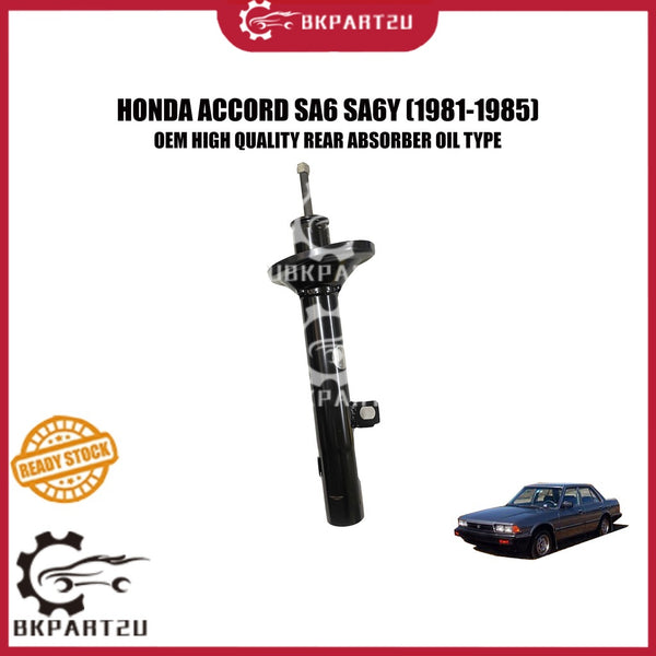 HONDA ACCORD SA6 SA6Y (1981-1985) REAR ABSORBER BELAKANG OIL TYPE MADE BY OEM PRICE PER SET 2 PCS