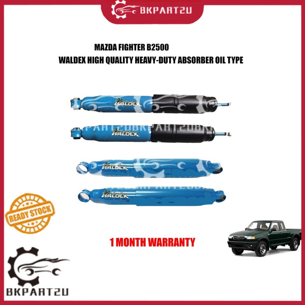 MAZDA FIGHTER B2500 (1999-2006) HEAVY-DUTY ABSORBER OIL TYPE SHAFT BESAR KUAT!! BERAT WALDEX PER SET HARGA 2 BATANG