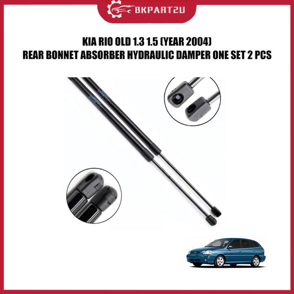 KIA RIO OLD 1.3 1.5 REAR BONNET ABSORBER HYDRAULIC DAMPER ONE SET 2 PCS