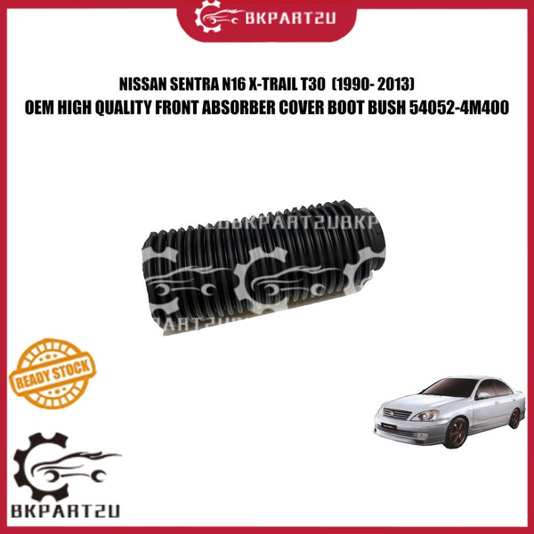 NISSAN SENTRA N16 X-TRAIL T30  (1990- 2013) FRONT ABSORBER COVER BOOT BUSH SALONG ABSORBER DEPAN 54052-4M400