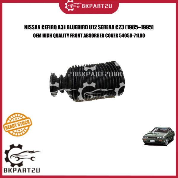 NISSAN CEFIRO A31 BLUEBIRD U12 SERENA C23 (1985–1995) FRONT ABSORBER COVER BOOT BUSH SALONG ABSORBER DEPAN 54050-71L00