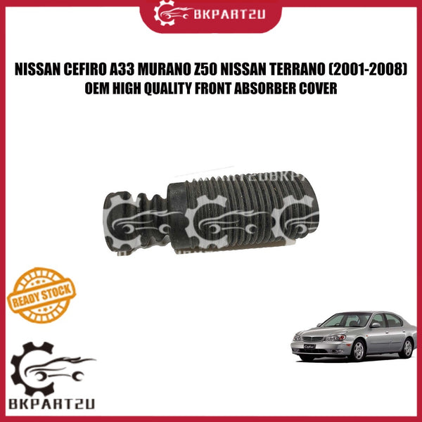 NISSAN CEFIRO A33 MURANO Z50 NISSAN TERRANO (2001-2008) FRONT ABSORBER COVER BOOT BUSH SALONG ABSORBER DEPAN