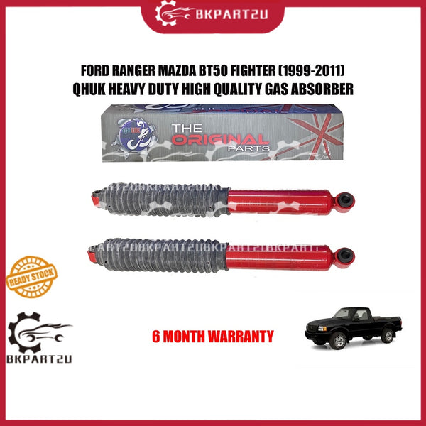 FORD RANGER MAZDA BT50 FIGHTER (1999-2011) REAR ABSORBER BELAKANG HEAVY DUTY SHAFT BESAR GAS PRICE PER SET 2 BATANG