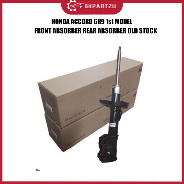 HONDA ACCORD 689 1ST MODEL [1976-1982] FRONT REAR OIL ABSORBER ONE SET 2 PCS