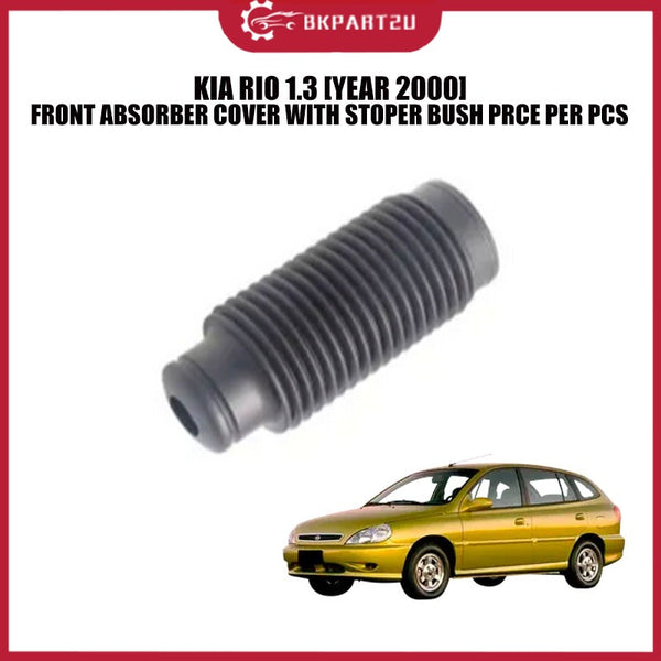 KIA RIO 1.3 2000 FRONT ABSORBER COVER WITH STOPER BUSH PRCE PER PCS