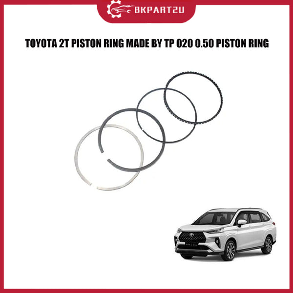 TOYOTA 2T PISTON RING MADE BY TP 020 0.50 piston ring