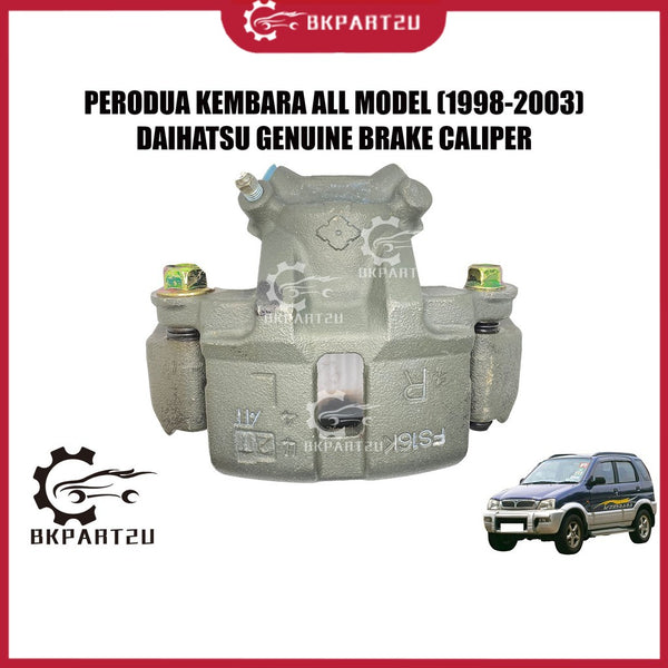 Perodua Kembara All Model (1998-2003) Front Brake Caliper With Psiton Brand New Made By Daihatsu Genuine