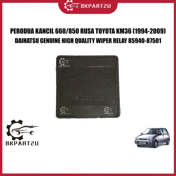 PERODUA KANCIL 660 850 RUSA TOYOTA KM36 (1994-2009) WIPER RELAY GENUINE HIGH QUALITY 85940-87501