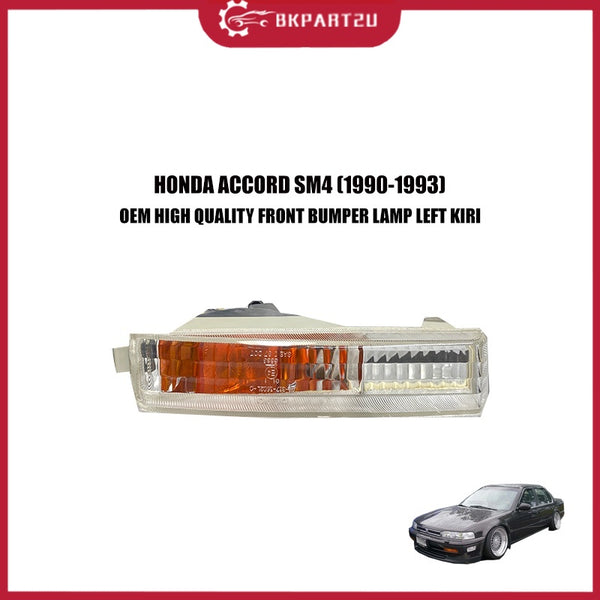 HONDA ACCORD SM4 (1990-1993) FRONT BUMPER LAMP LEFT KIRI OEM