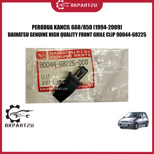 PERODUA KANCIL DAIHATSU MIRA L2 FRONT DEPAN GRILE BUMPER SALONG CLIP DAIHATSU GENUINE 90044-68225