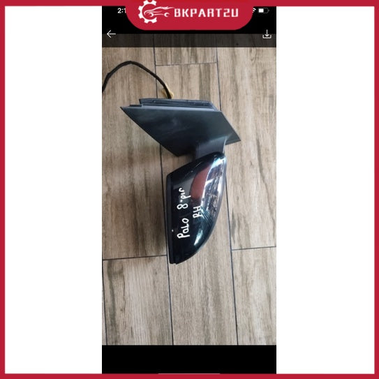 POLO SIDE MIRROR FRONT RH KANAN SIDE
