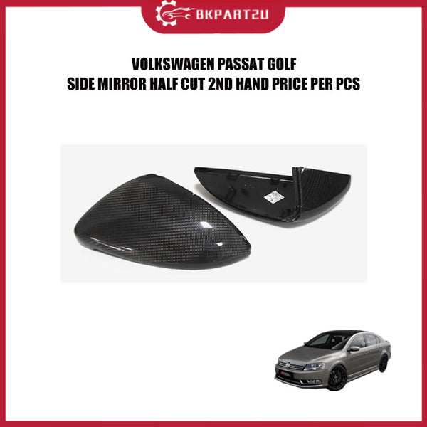 VOLKSWAGEN PASSAT GOLF SIDE MIRROR HALF CUT 2ND HAND PRICE PER PCS
