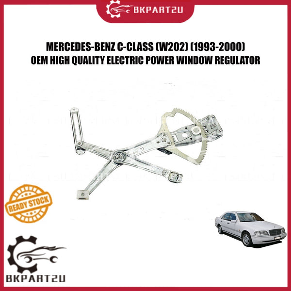 MERCEDES-BENZ C-CLASS  W202 (1993-2000) FRONT RIGHT ELECTRIC POWER WINDOW REGULATOR MADE BY OEM 202 720 1546