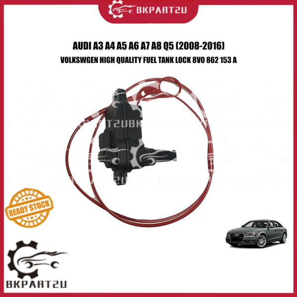 AUDI A3 A4 A5 A6 A7 A8 Q5 (2008-2016) FUEL TANK LOCK FUEL FILLER DOOR LOCK ACTUATOR 8V0 862 153 A
