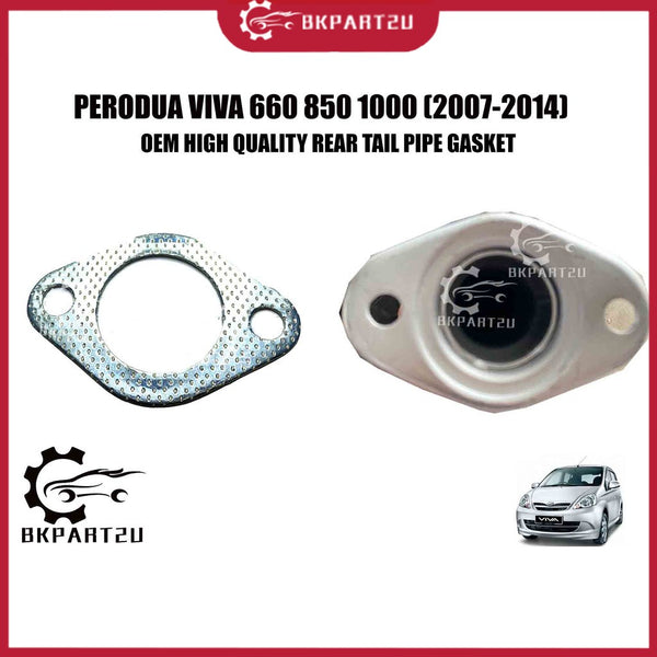 PERODUA VIVA 660 850 1000 (2007-2014) TAIL PIPE GASKET EXHAUST PIPE GASKET BELAKANG PRICE PER PCS