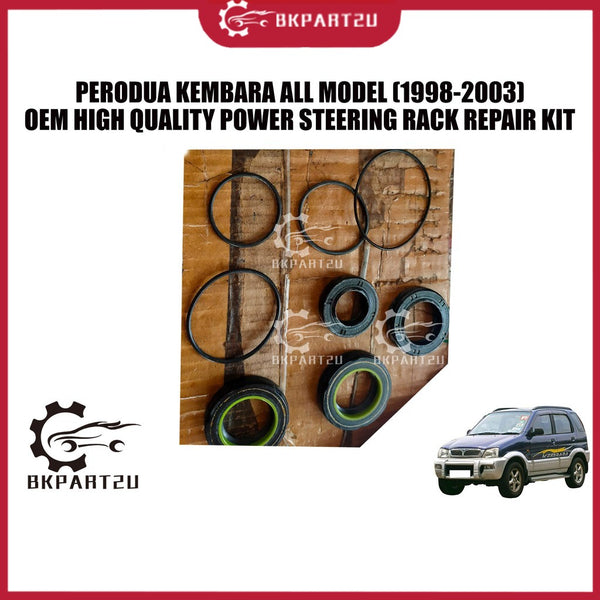 PERODUA KEMBARA ALL MODEL (1998-2003) POWER STEERING RACK REPAIR KIT MADE BY OEM