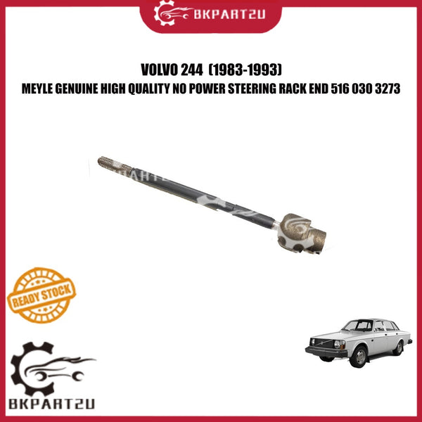 VOLVO 244  (1983-1993) NO POWER STEERING RACK END STEERING BALL HEAD MANUAL 516 030 3273 45-ES-3273 MADE BY MEYLE