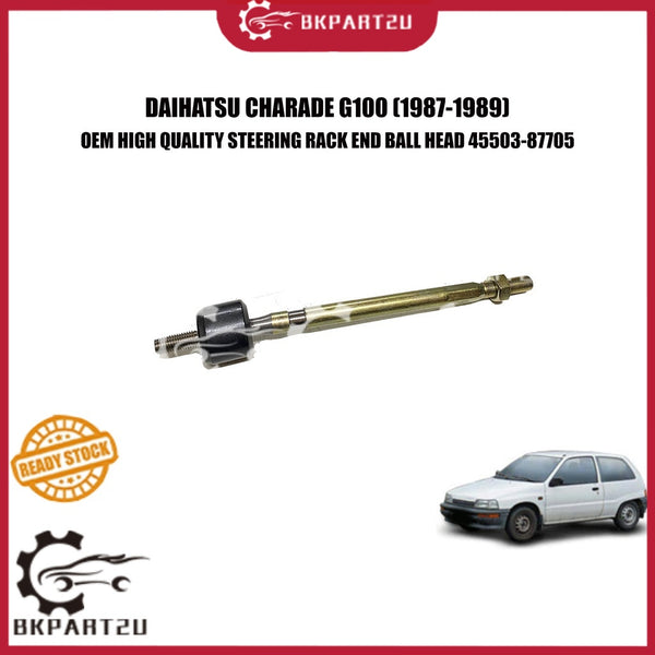 DAIHATSU CHARADE G100 (1987-1989) STEERING RACK END BALL HEAD MADE BY OEM  45503-87705 PRICE PER PCS