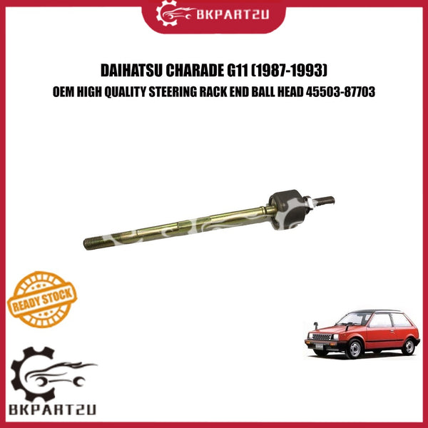 DAIHATSU CHARADE G11 (1987-1993) STEERING RACK END BALL HEAD MADE BY OEM 45503-87703 PRICE PER PCS