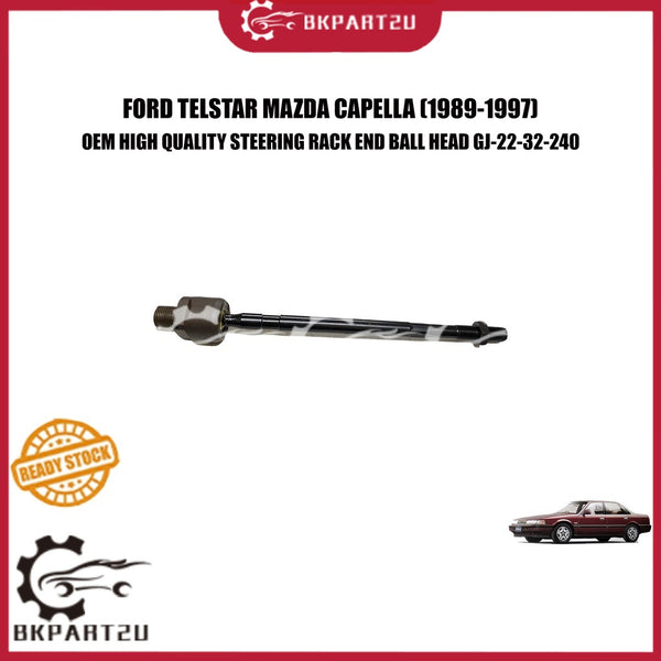 FORD TELSTAR MAZDA CAPELLA 626  (1989-1997) STEERING RACK END BALL HEAD  MADE BY OEM GJ-22-32-240 PRICE PER PCS