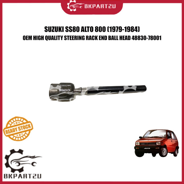 SUZUKI SS80 ALTO 800 (1979-1984) STEERING RACK END BALL HEAD MADE BY OEM 48830-78001 PRICE PER PCS