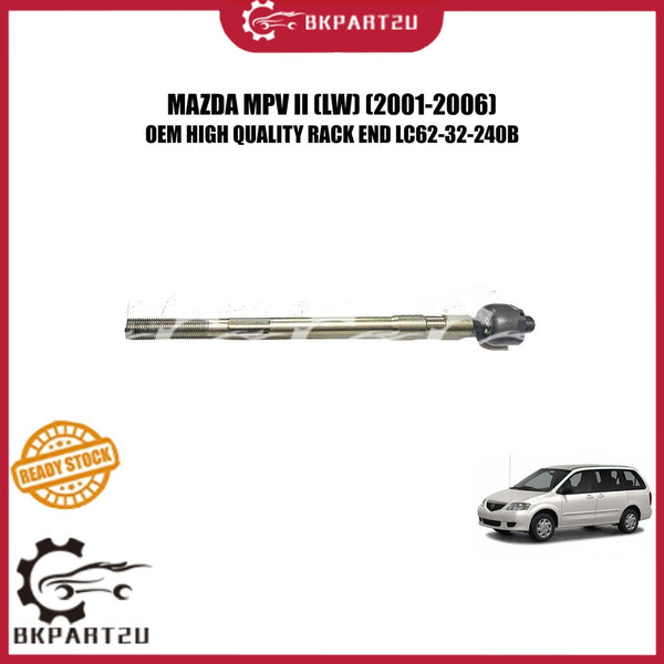 MAZDA MPV II (LW) (2001-2006) STEERING RACK END BALL HEAD MADE BY OEM LC62-32-240B PRICE PER PCS