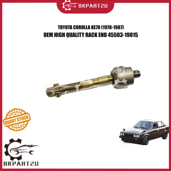 TOYOTA COROLLA KE70 (1970-1987) STEERING RACK END BALL HEAD  MADE BY OEM 45503-19015 PRICE PER PCS