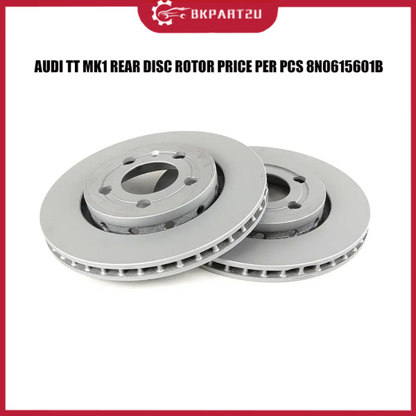 AUDI TT MK1 FRONT DISC ROTOR TEAXTER 8n0615301a PRICE PER PCS