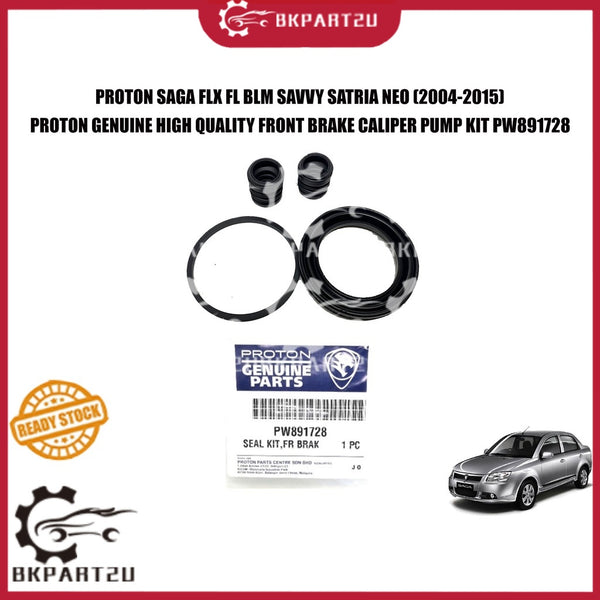 PROTON SAGA FLX FL BLM SAVVY SATRIA NEO FRONT BRAKE CALIPER PUMP KIT CYLINDER KIT ORIGINAL PW891728